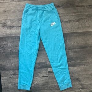 Nike Youth XL Fleece Jogger Sweatpants Blue, Size XL